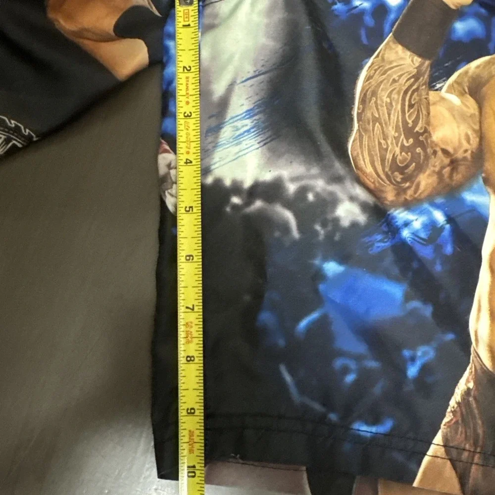 WWE Swim Trunks Boys XL Randy Orton Jon Cena Big Show Wrestling Swimming  Size32